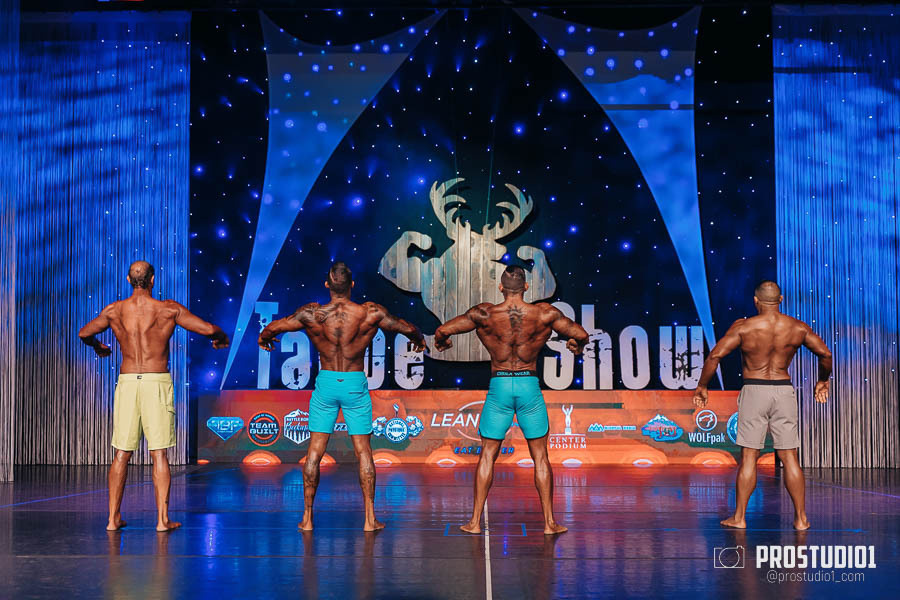 NPC Tahoe Show 2022 Men’s. Photo & Video Production Studio #1