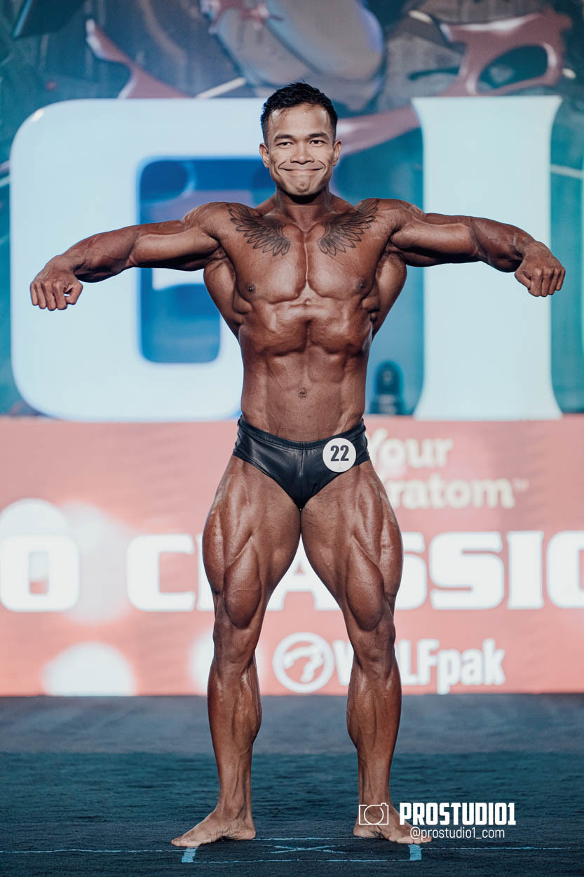 CLASSIC MEN’S PHYSIQUE. Photo & Video Production Studio #1