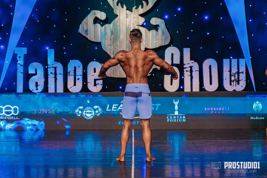 NPC Tahoe Show 2022 Men’s. Photo & Video Production Studio #1