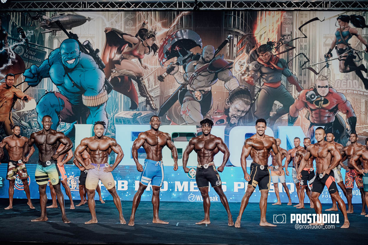 MEN’S PHYSIQUE. Photo & Video Production Studio #1