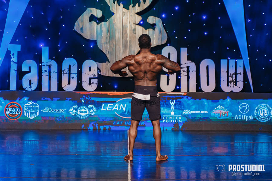 NPC Tahoe Show 2022 Men’s. Photo & Video Production Studio #1
