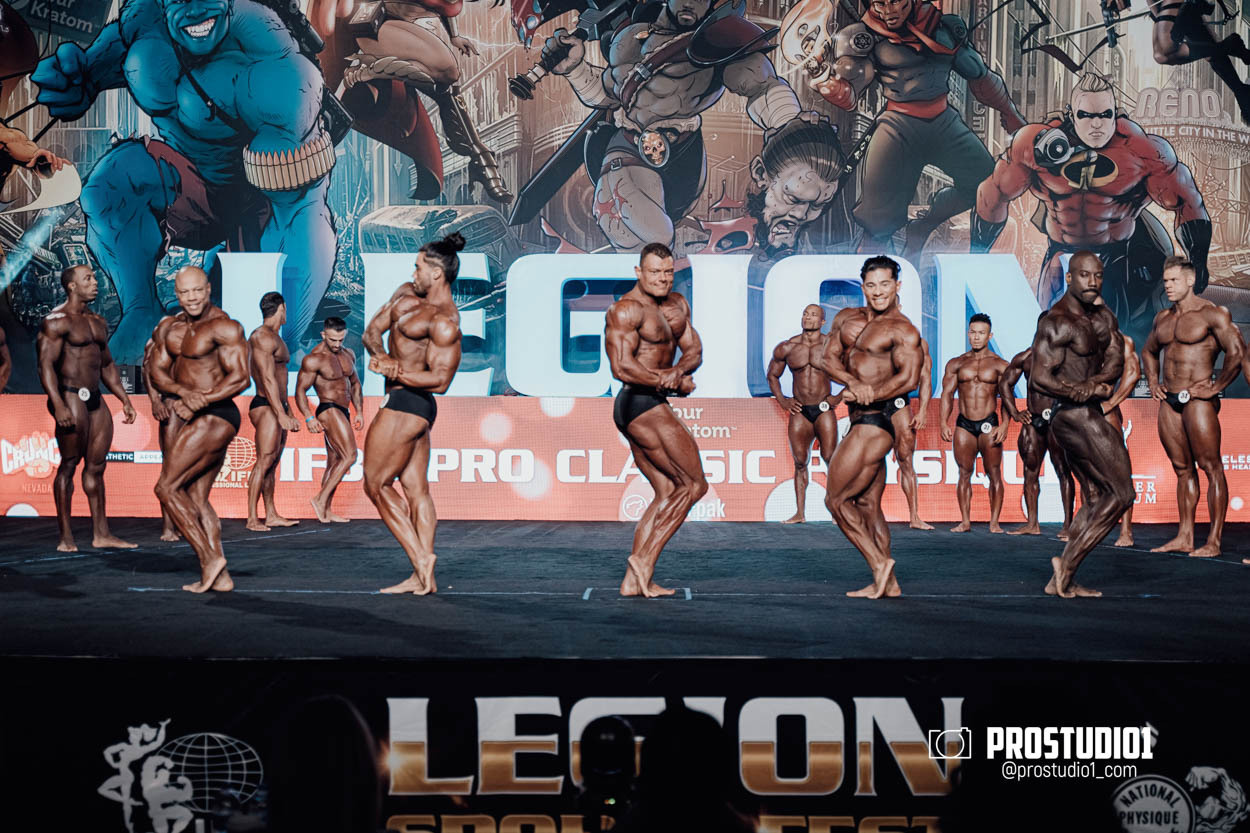 CLASSIC MEN’S PHYSIQUE. Photo & Video Production Studio #1