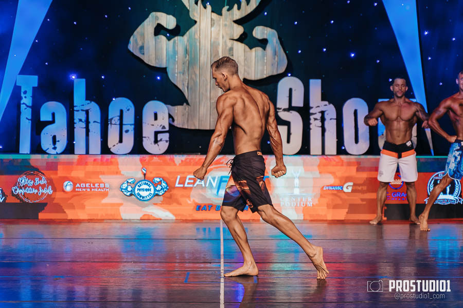 NPC Tahoe Show 2022 Men’s. Photo & Video Production Studio #1