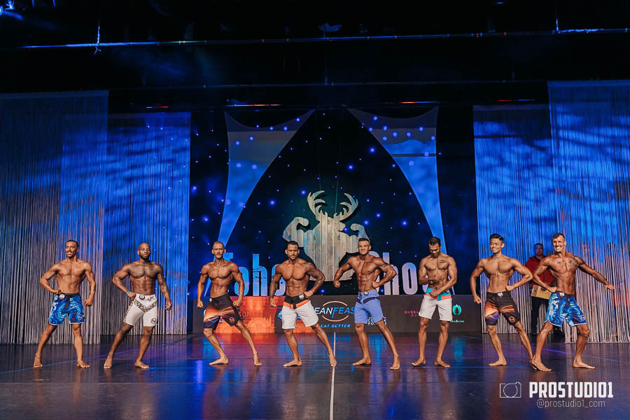 NPC Tahoe Show 2022 Men’s. Photo & Video Production Studio #1