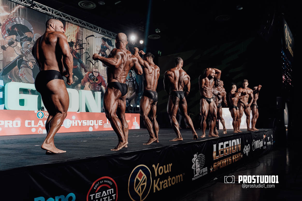 CLASSIC MEN’S PHYSIQUE. Photo & Video Production Studio #1