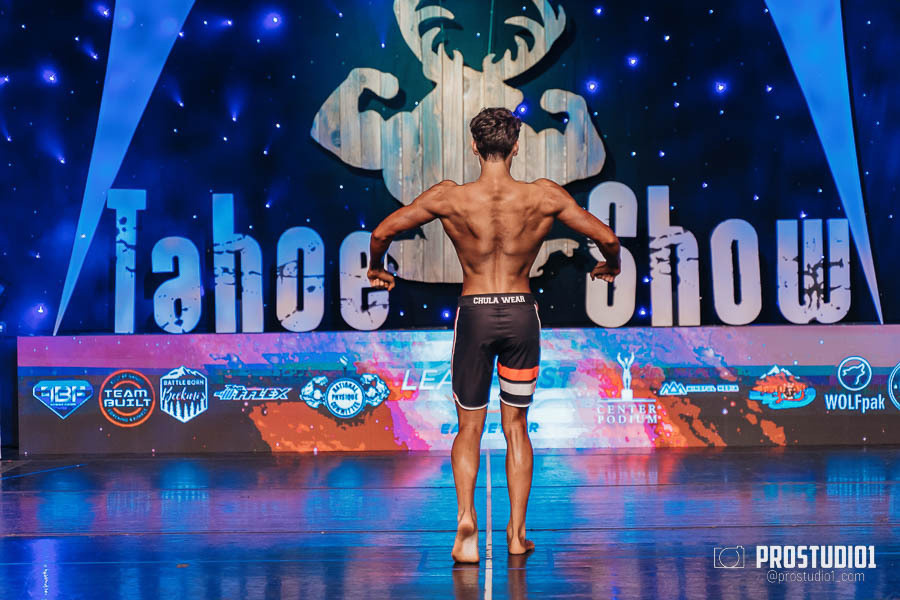 NPC Tahoe Show 2022 Men’s. Photo & Video Production Studio #1