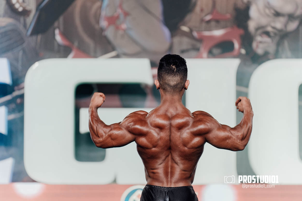 CLASSIC MEN’S PHYSIQUE. Photo & Video Production Studio #1