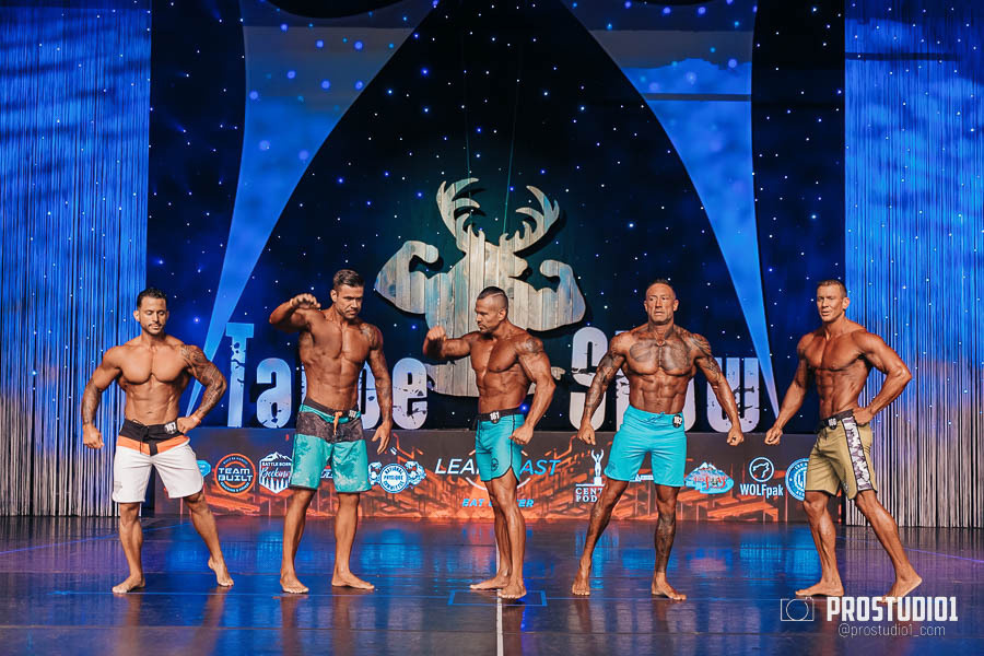 NPC Tahoe Show 2022 Men’s. Photo & Video Production Studio #1