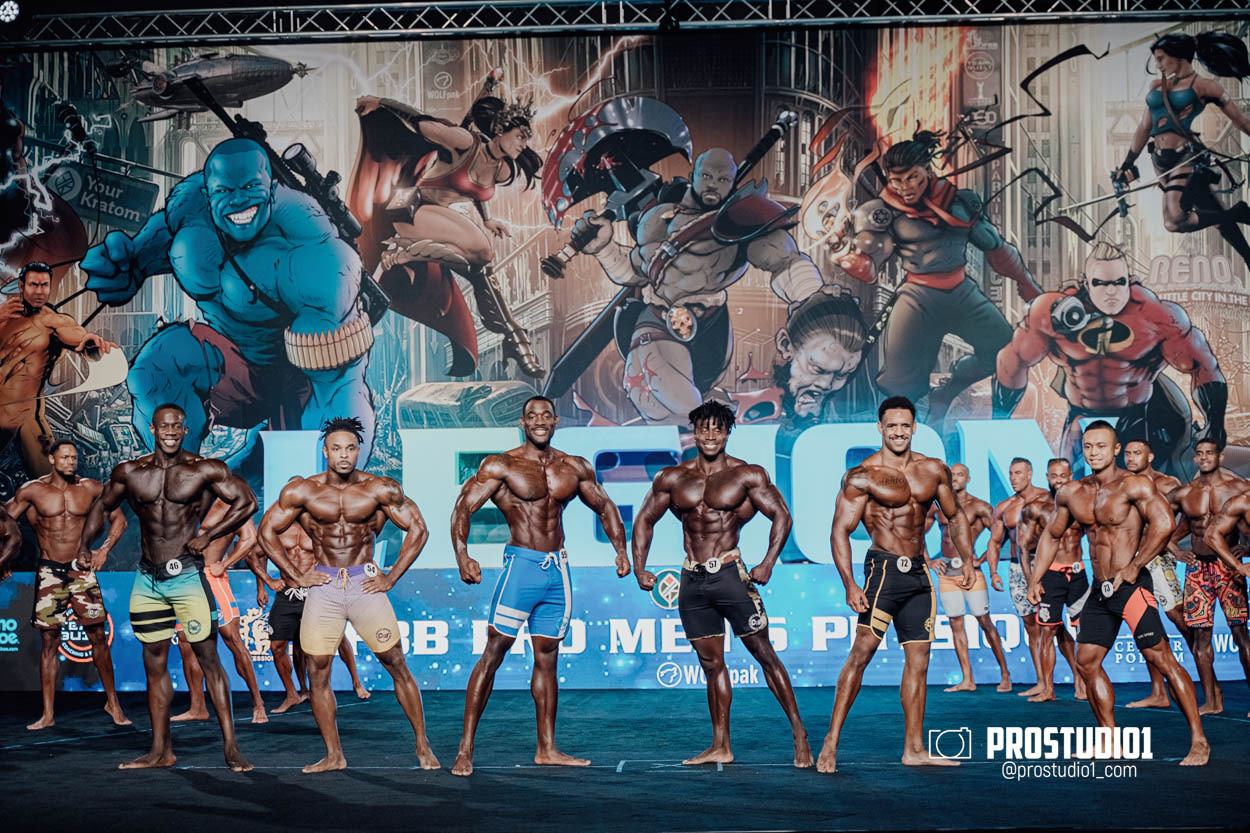 MEN’S PHYSIQUE. Photo & Video Production Studio #1