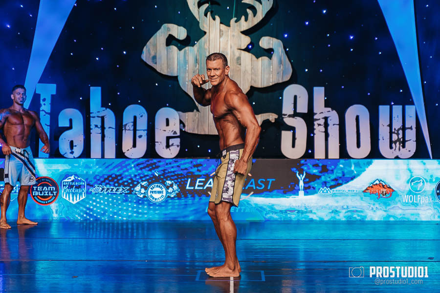 NPC Tahoe Show 2022 Men’s. Photo & Video Production Studio #1