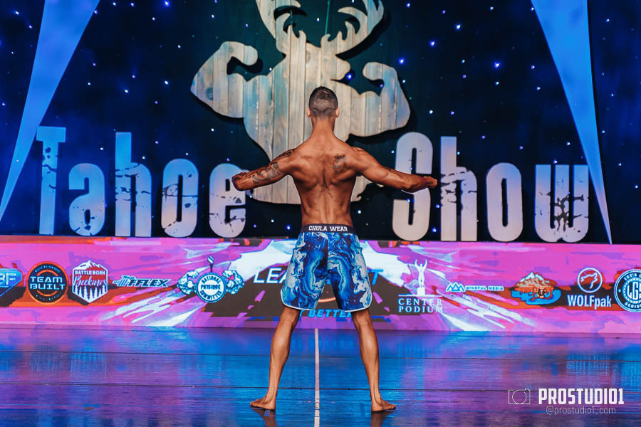 NPC Tahoe Show 2022 Men’s. Photo & Video Production Studio #1