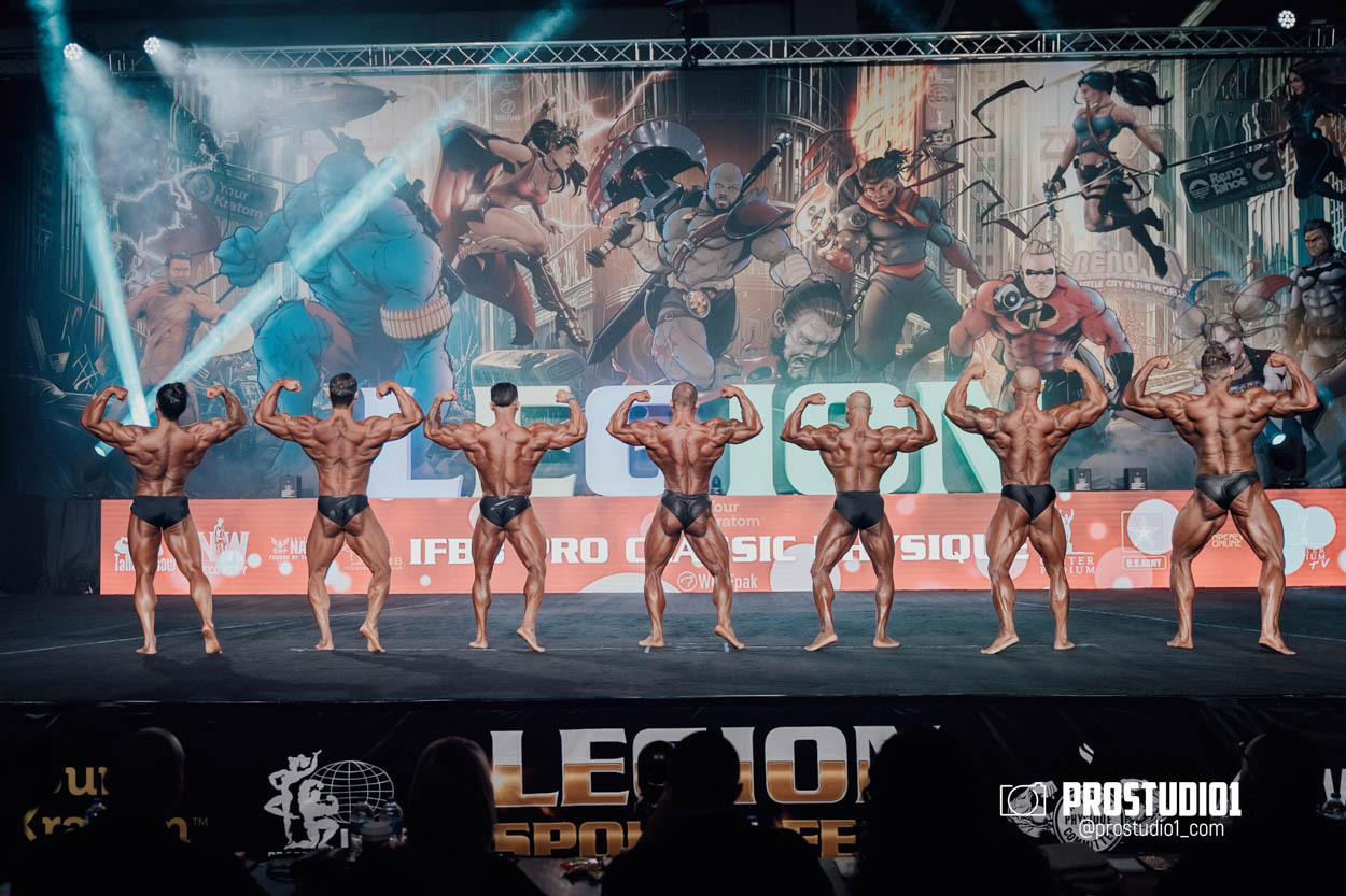 CLASSIC MEN’S PHYSIQUE. Photo & Video Production Studio #1