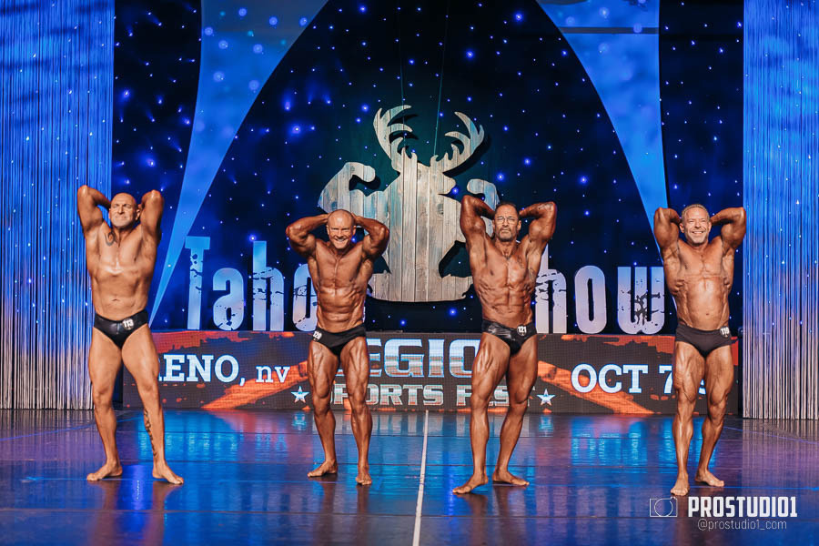 NPC Tahoe Show 2022 Men’s. Photo & Video Production Studio #1
