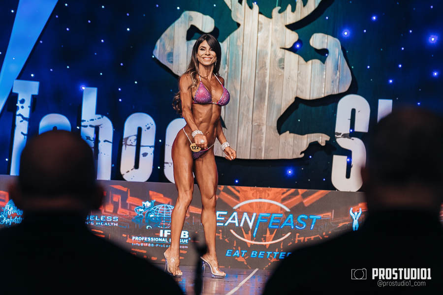 IFBB PRO Tahoe Show 2022. Photo & Video Production Studio #1