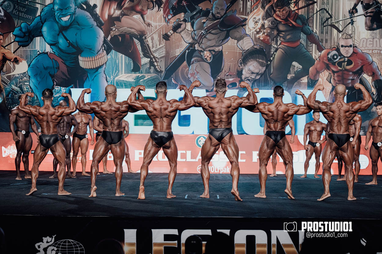 CLASSIC MEN’S PHYSIQUE. Photo & Video Production Studio #1