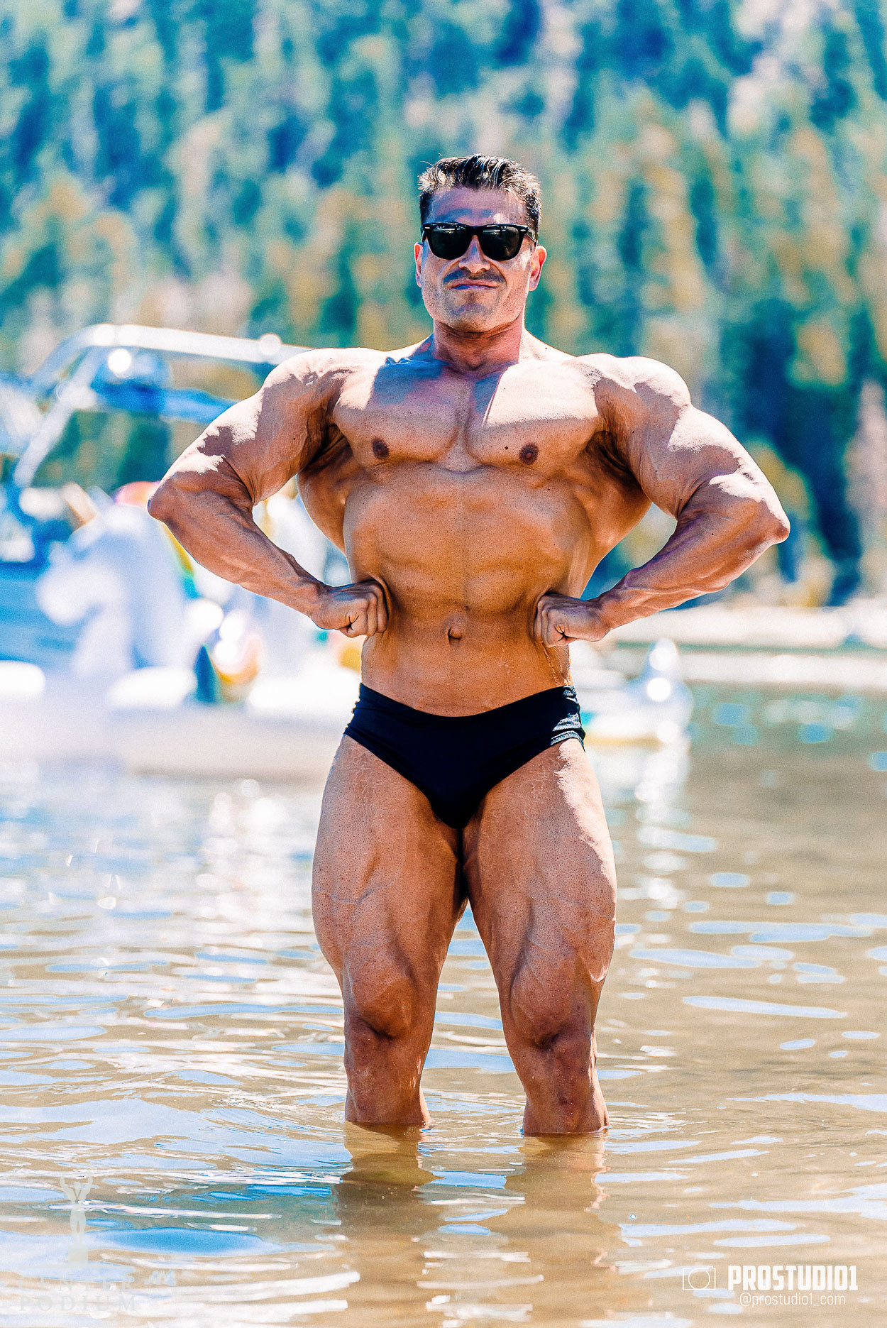 Tahoe Lake Photo shoot. Photo & Video Production Studio #1