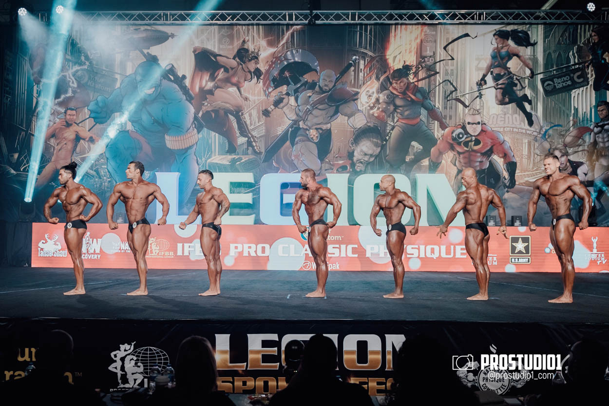 CLASSIC MEN’S PHYSIQUE. Photo & Video Production Studio #1