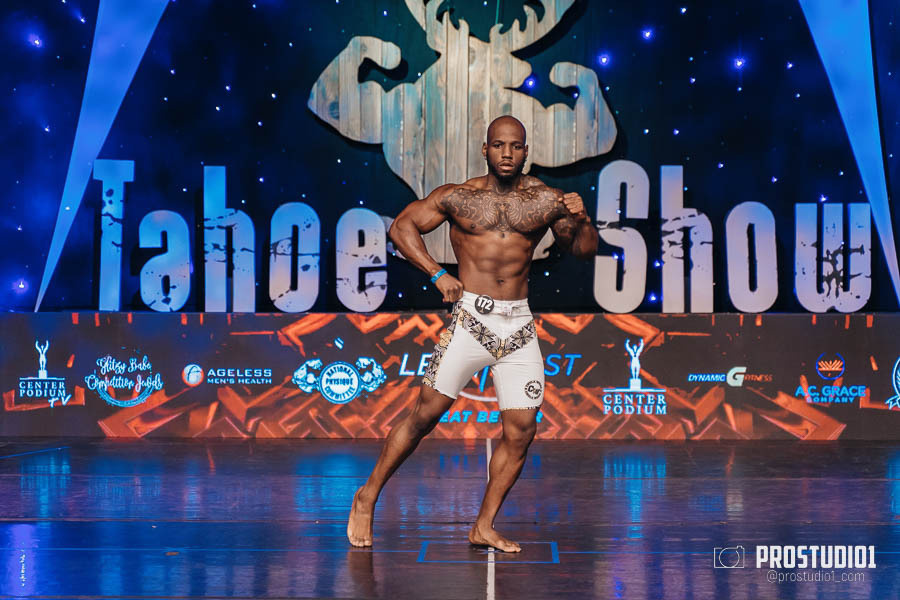 NPC Tahoe Show 2022 Men’s. Photo & Video Production Studio #1