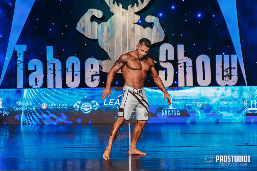 NPC Tahoe Show 2022 Men’s. Photo & Video Production Studio #1