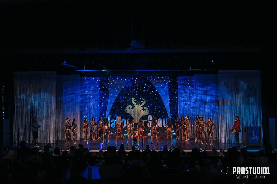 IFBB PRO Tahoe Show 2022. Photo & Video Production Studio #1