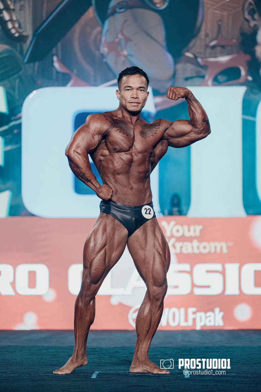 CLASSIC MEN’S PHYSIQUE. Photo & Video Production Studio #1