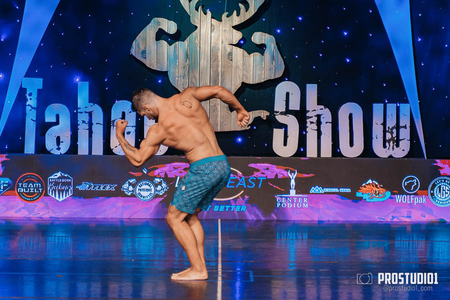 NPC Tahoe Show 2022 Men’s. Photo & Video Production Studio #1