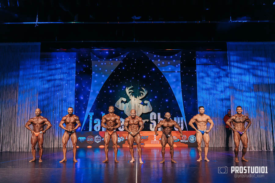 NPC Tahoe Show 2022 Men’s. Photo & Video Production Studio #1
