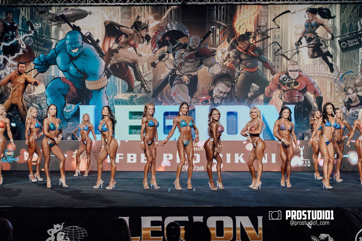 PRO BIKINI LEGION SPORTS FEST. Photo & Video Production Studio #1