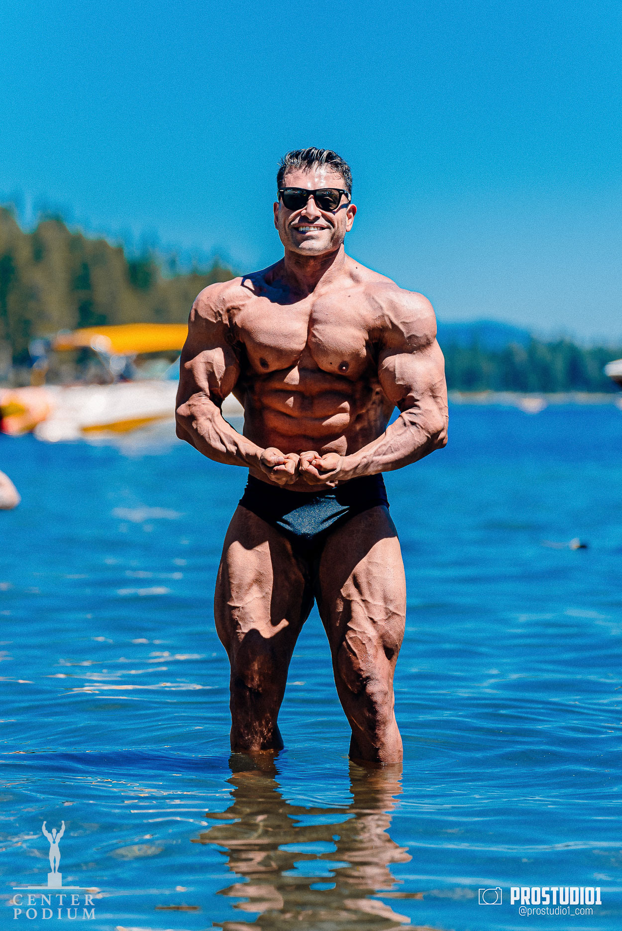 Tahoe Lake Photo shoot. Photo & Video Production Studio #1