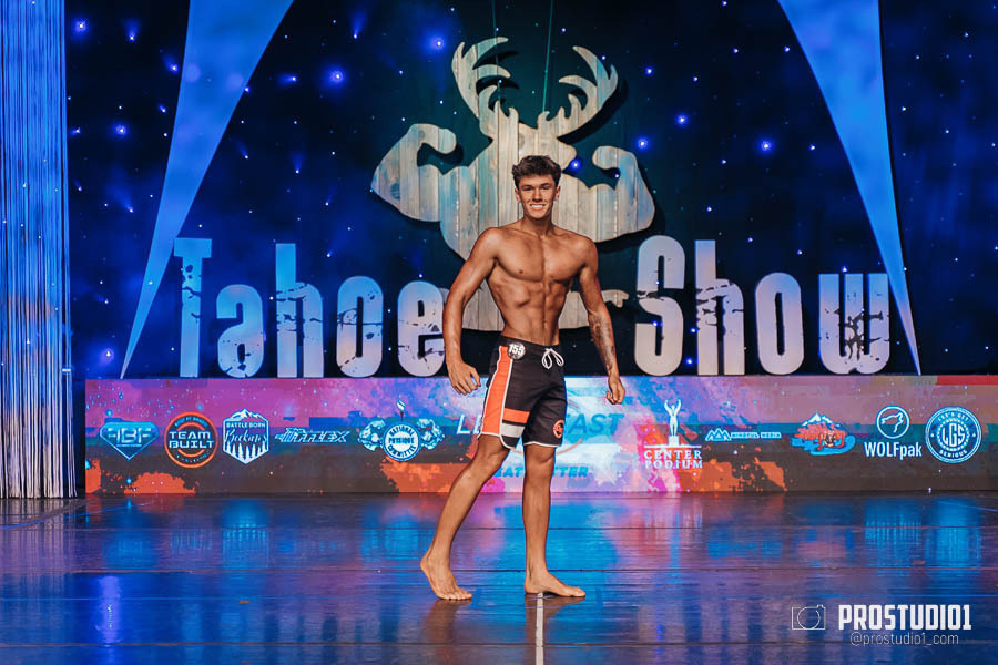 NPC Tahoe Show 2022 Men’s. Photo & Video Production Studio #1