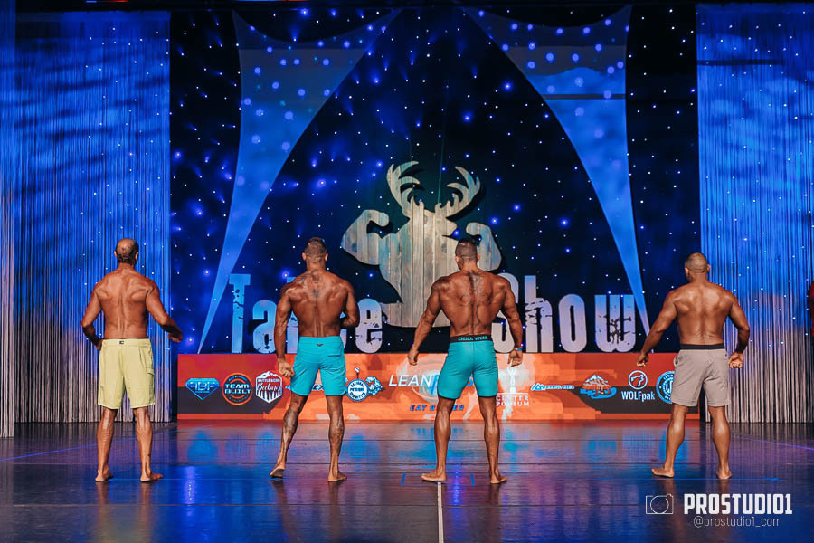 NPC Tahoe Show 2022 Men’s. Photo & Video Production Studio #1