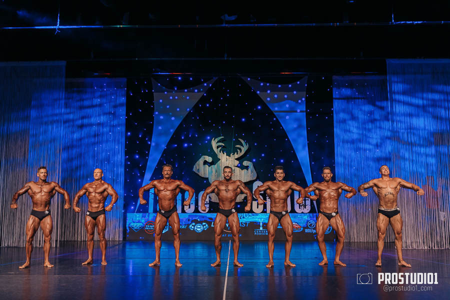 NPC Tahoe Show 2022 Men’s. Photo & Video Production Studio #1