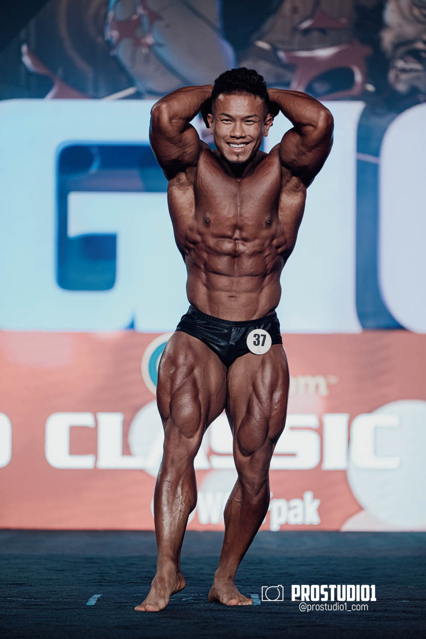 CLASSIC MEN’S PHYSIQUE. Photo & Video Production Studio #1
