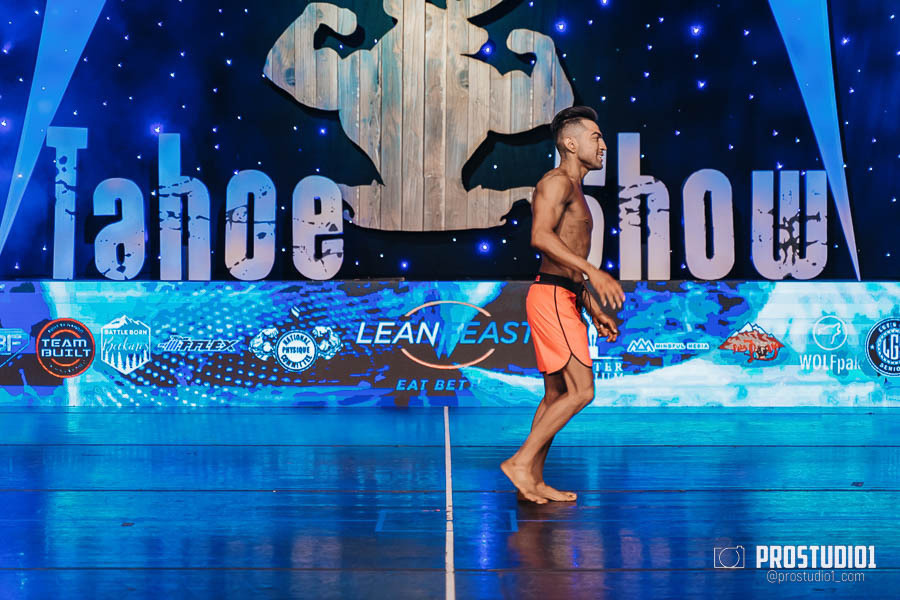 NPC Tahoe Show 2022 Men’s. Photo & Video Production Studio #1