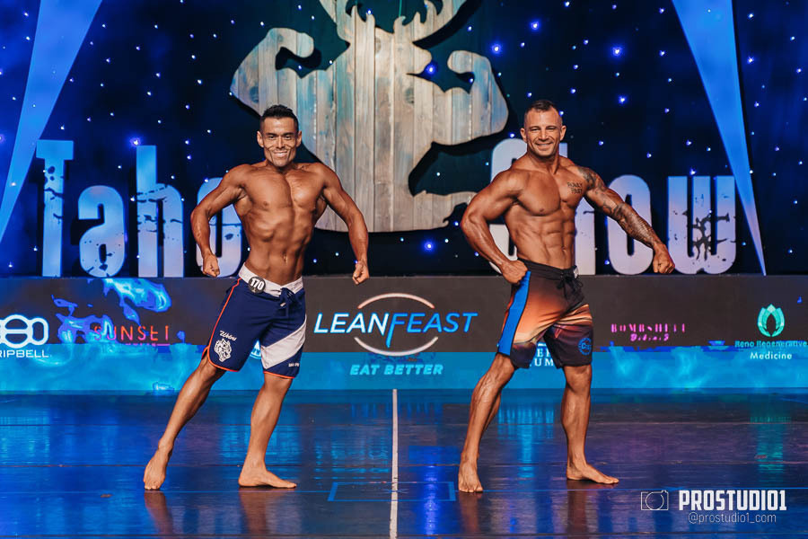 NPC Tahoe Show 2022 Men’s. Photo & Video Production Studio #1
