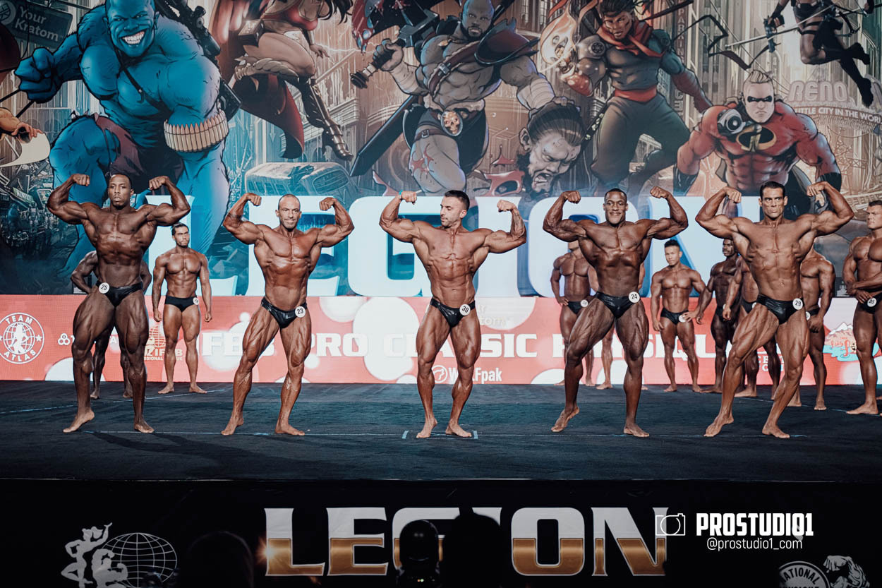 CLASSIC MEN’S PHYSIQUE. Photo & Video Production Studio #1