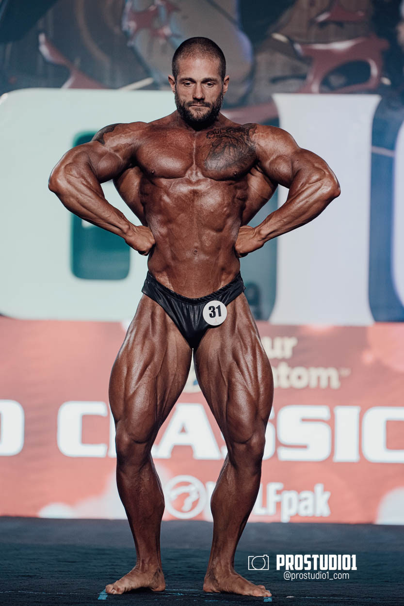 CLASSIC MEN’S PHYSIQUE. Photo & Video Production Studio #1