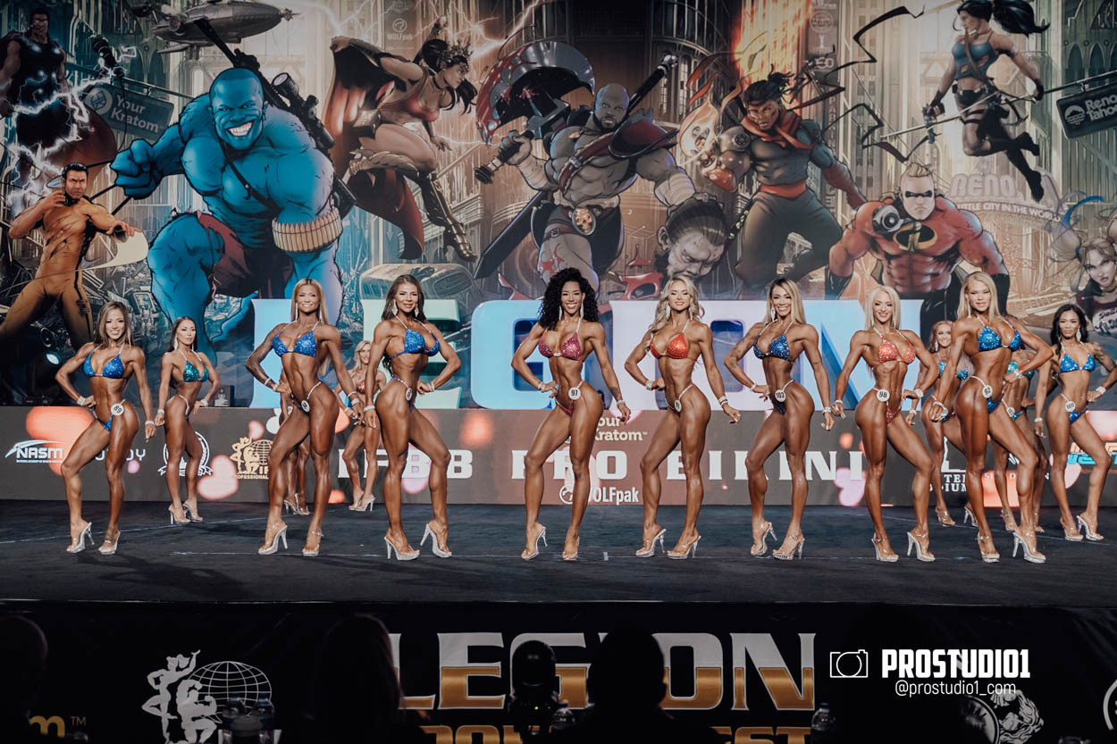 PRO BIKINI LEGION SPORTS FEST. Photo & Video Production Studio #1