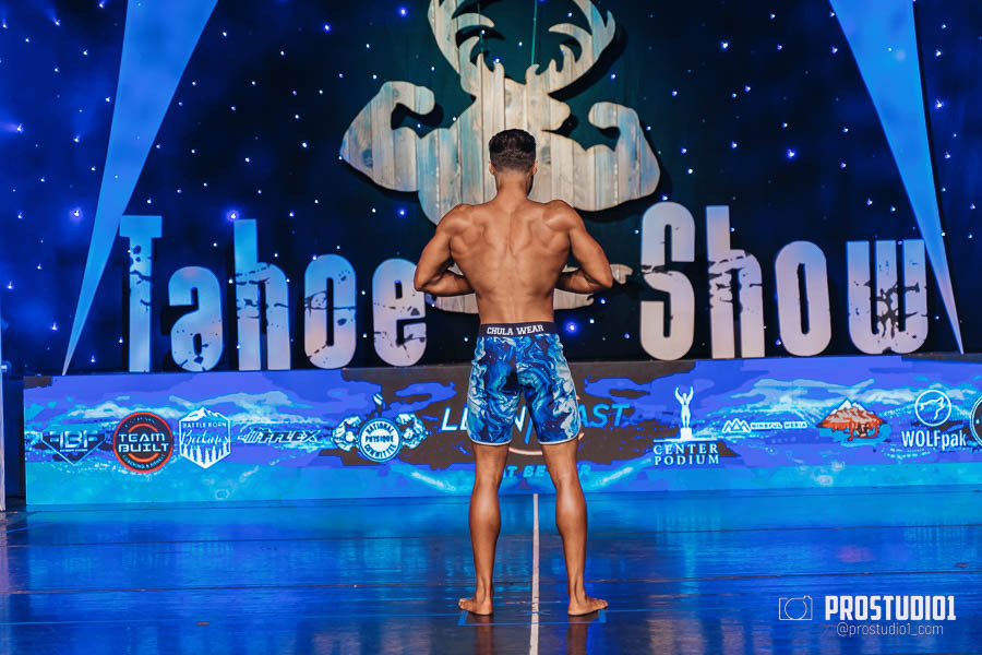 NPC Tahoe Show 2022 Men’s. Photo & Video Production Studio #1
