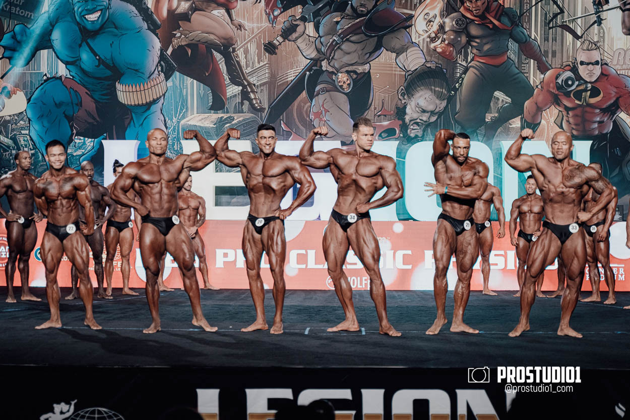 CLASSIC MEN’S PHYSIQUE. Photo & Video Production Studio #1
