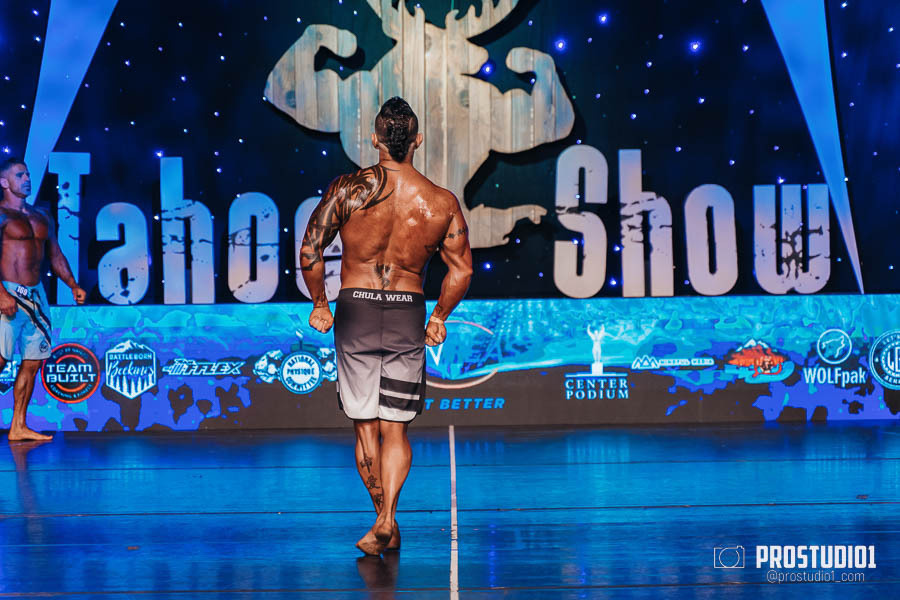 NPC Tahoe Show 2022 Men’s. Photo & Video Production Studio #1