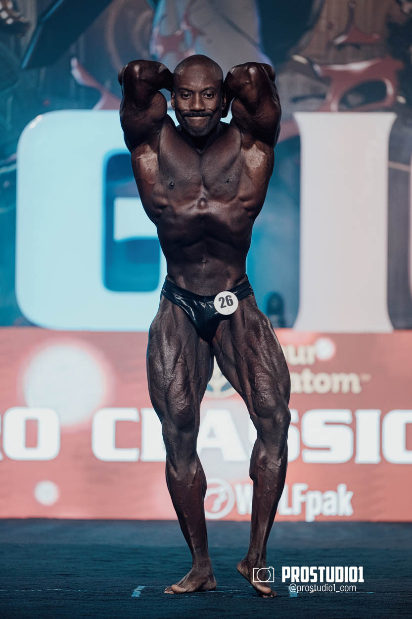 CLASSIC MEN’S PHYSIQUE. Photo & Video Production Studio #1