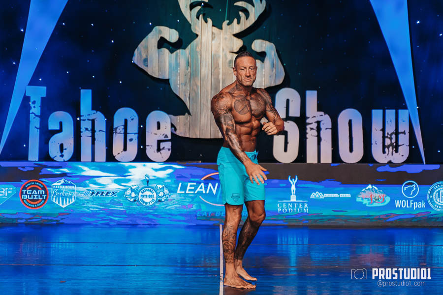 NPC Tahoe Show 2022 Men’s. Photo & Video Production Studio #1