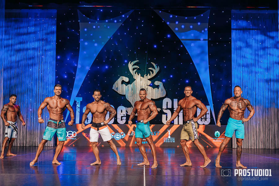 NPC Tahoe Show 2022 Men’s. Photo & Video Production Studio #1
