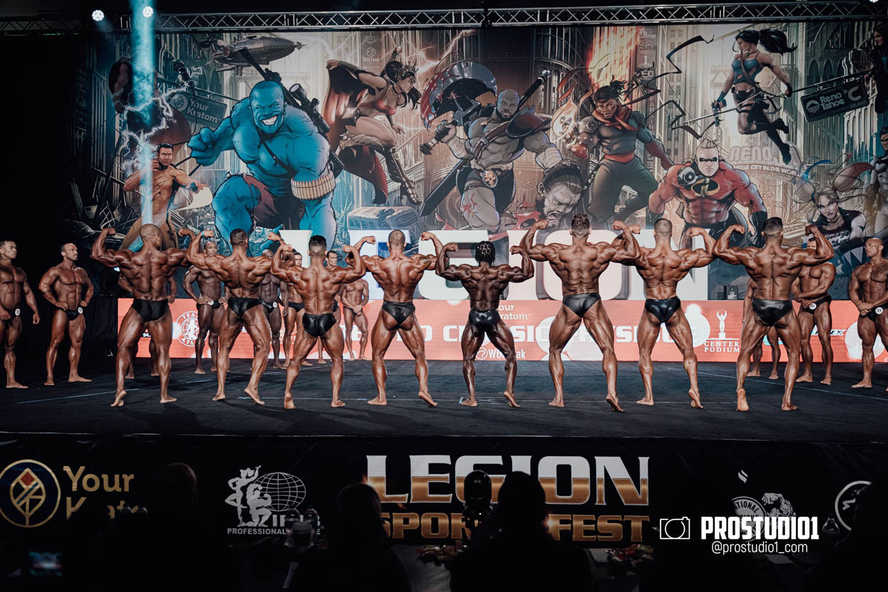 CLASSIC MEN’S PHYSIQUE. Photo & Video Production Studio #1