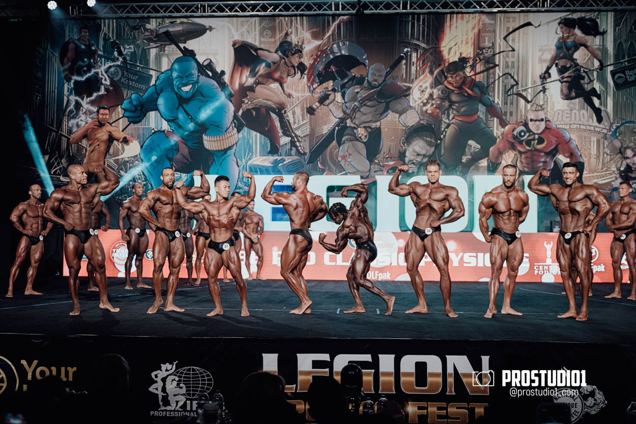 CLASSIC MEN’S PHYSIQUE. Photo & Video Production Studio #1
