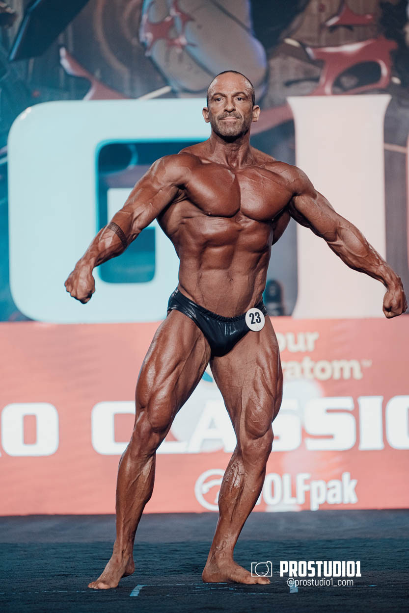 CLASSIC MEN’S PHYSIQUE. Photo & Video Production Studio #1