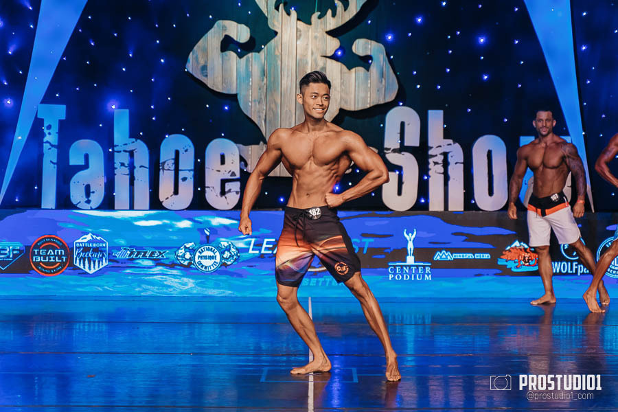 NPC Tahoe Show 2022 Men’s. Photo & Video Production Studio #1