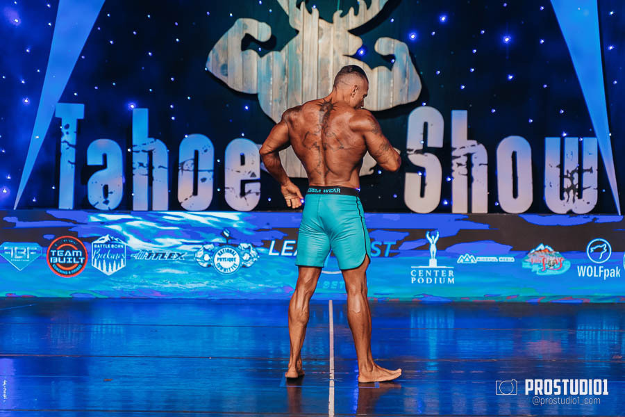NPC Tahoe Show 2022 Men’s. Photo & Video Production Studio #1