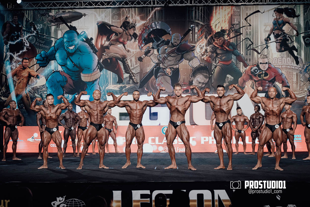 CLASSIC MEN’S PHYSIQUE. Photo & Video Production Studio #1